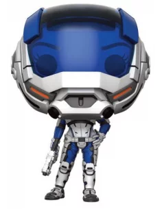 es::Mass Effect Andromeda POP! Games Vinyl Figura Sarah Ryder Enmascarada 9 cm