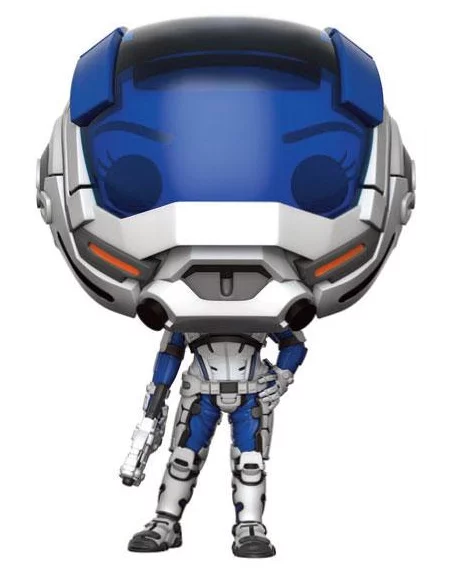 es::Mass Effect Andromeda POP! Games Vinyl Figura Sarah Ryder Enmascarada 9 cm