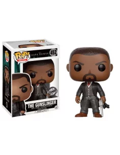 es::La Torre Oscura POP! Movies Vinyl Figura The Gunslinger Variant 9 cm