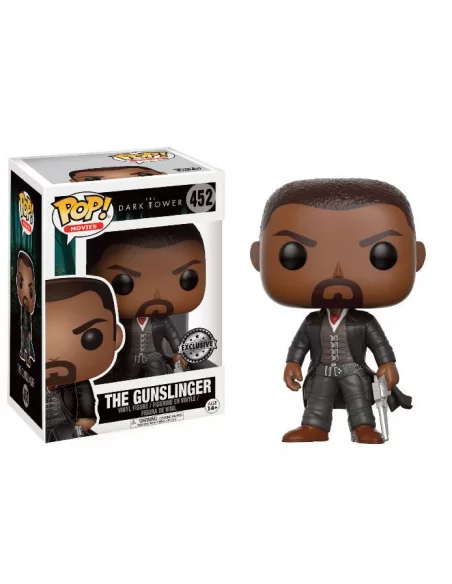 es::La Torre Oscura POP! Movies Vinyl Figura The Gunslinger Variant 9 cm