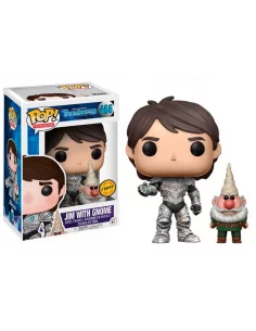es::Trollhunters Figura POP! Television Chase 9 cm Jim & Gnome