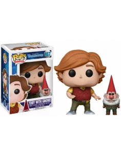 es::Trollhunters POP! Television Vinyl Figura Toby & Gnome 9 cm