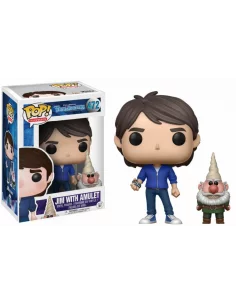 es::Trollhunters POP! Television Vinyl Figura Jim with Amulet & Gnome 9 cm