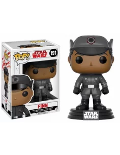 es::Star Wars Episode VIII POP! Vinyl Cabezón Finn 9 cm