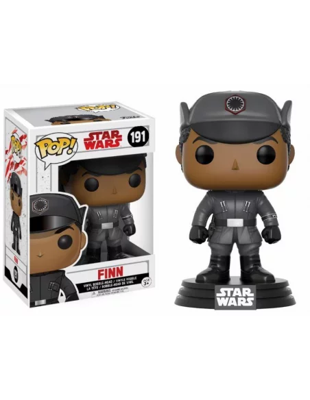 es::Star Wars Episode VIII POP! Vinyl Cabezón Finn 9 cm