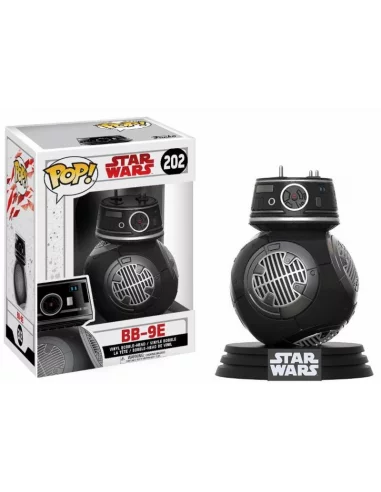 es::Star Wars Episode VIII POP! Vinyl Cabezón BB-9E 9 cm