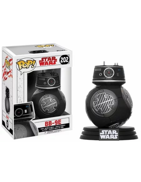 es::Star Wars Episode VIII POP! Vinyl Cabezón BB-9E 9 cm