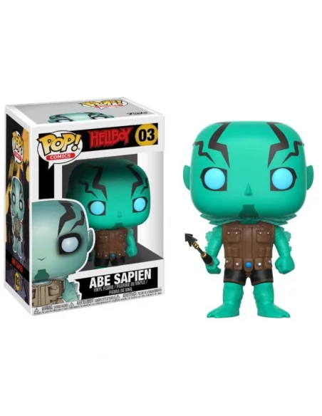 es::Hellboy POP! Movies Vinyl Figura Abe Sapien 9 cm