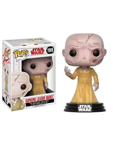 es::Star Wars Episode VIII POP! Vinyl Cabezón Supreme Leader Snoke 9 cm