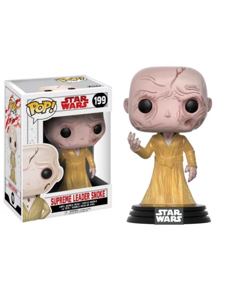 es::Star Wars Episode VIII POP! Vinyl Cabezón Supreme Leader Snoke 9 cm