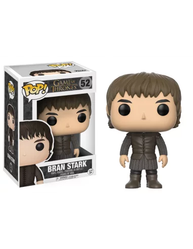 es::Juego de Tronos POP! Vinyl Figura Bran Stark 9 cm