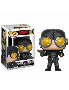 es::Hellboy POP! Movies Vinyl Figura Lobster Johnson 9 cm