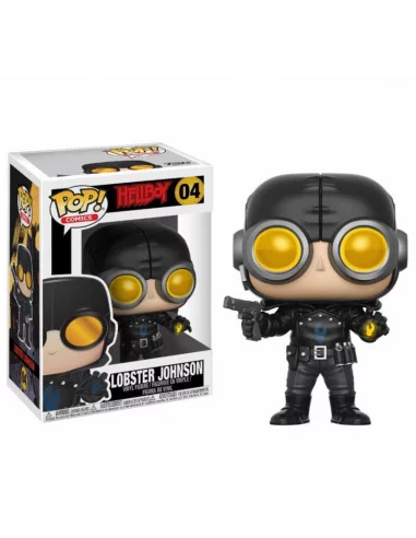 es::Hellboy POP! Movies Vinyl Figura Lobster Johnson 9 cm