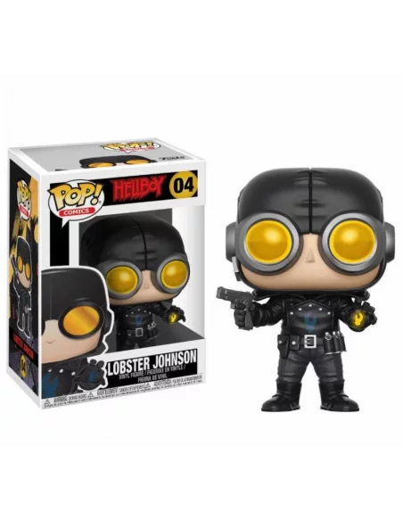 es::Hellboy POP! Movies Vinyl Figura Lobster Johnson 9 cm