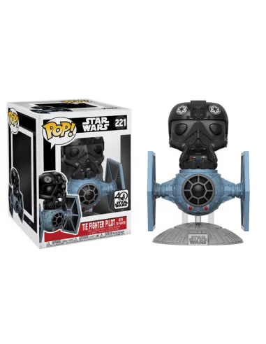 es::Star Wars Episode VII POP! Vinyl Cabezón Pilot with TIE Fighter