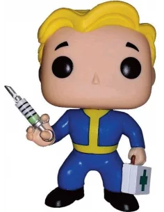 es::Fallout POP! Games Vinyl Figura Vault Boy Medic 9 cm
