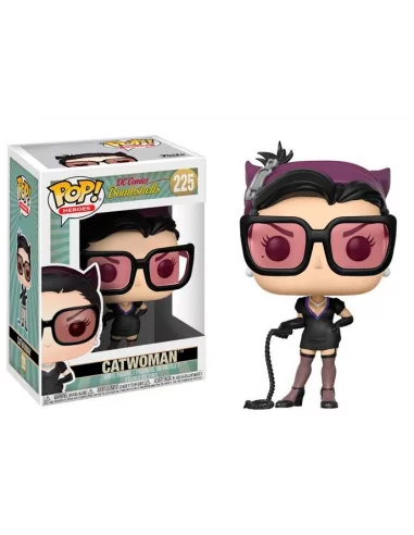 es::DC Comics Bombshells POP! Heroes Vinyl Figura Catwoman 9 cm