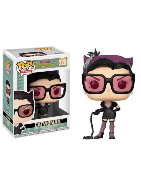es::DC Comics Bombshells POP! Heroes Vinyl Figura Catwoman 9 cm