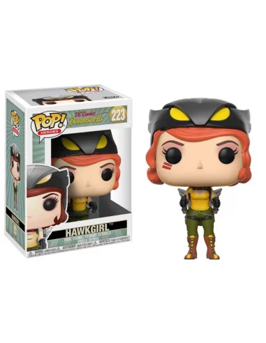 es::DC Comics Bombshells POP! Heroes Vinyl Figura Hawkgirl 9 cm