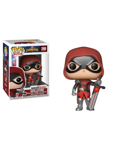 es::Marvel Contest of Champions POP! Games Vinyl Figura Guillotine 9 cm