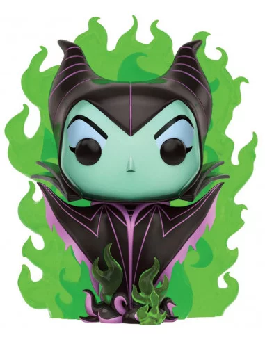 es::Maleficent POP! Vinyl Figura Maleficent Green Flame Maléfica 9 cm