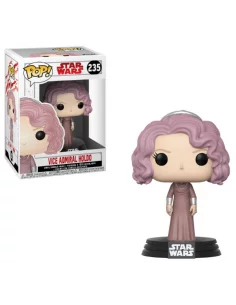es::Star Wars Episode VIII POP! Vinyl Cabezón Vice Admiral Holdo 9 cm
