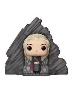 es::Juego de Tronos POP! Rides Vinyl Figura Daenerys on Dragonstone Throne 15 cm