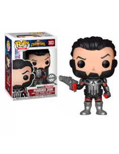 es::Marvel Contest of Champions POP! Games Vinyl Figura Punisher 2099 Exclusive 9 cm