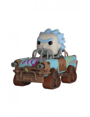 es::Rick y Morty POP! Animation Vinyl Figura Mad Max Rick 15 cm