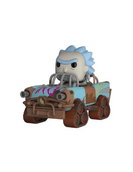 es::Rick y Morty POP! Animation Vinyl Figura Mad Max Rick 15 cm