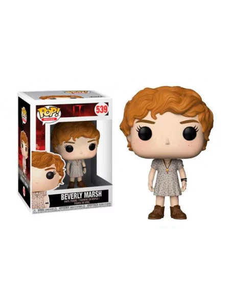 es::Stephen King's It 2017 POP! Movies Vinyl Figura Beverly Marsh 9 cm