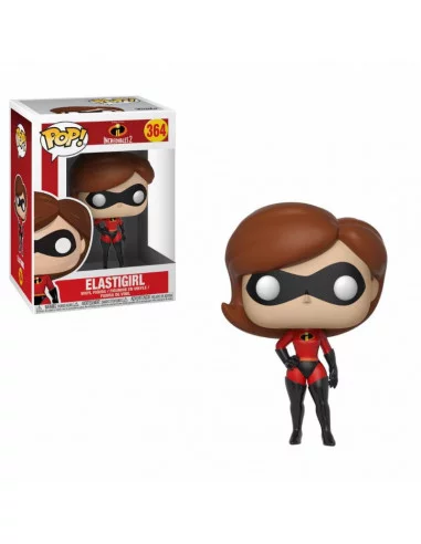 es::Los Increíbles 2 POP! Disney Vinyl Figura Elastigirl 9 cm