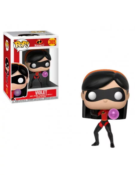 es::Los Increíbles 2 POP! Disney Vinyl Figura Violet 9 cm