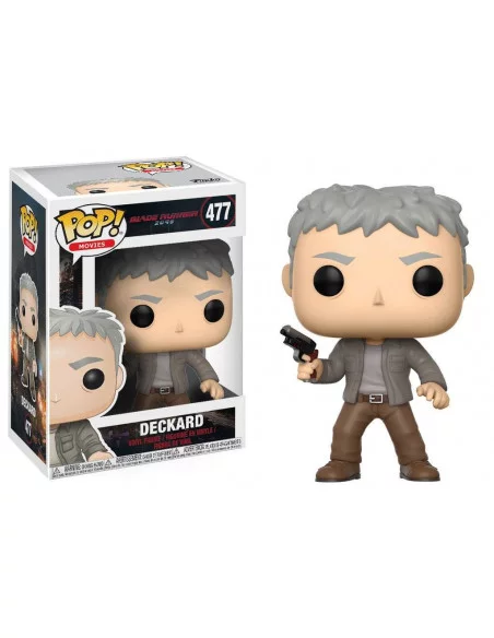 es::Blade Runner 2049 POP! Movies Vinyl Figura Deckard 9 cm
