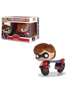 es::Los Increíbles 2 POP! Rides Vinyl Figura Elastigirl on Elasticycle 15 cm