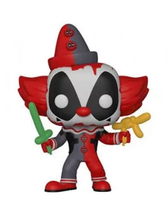 es::Deadpool Parody POP! Marvel Vinyl Figura Deadpool Clown 9 cm