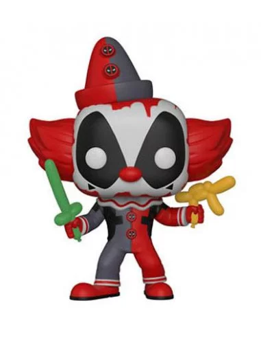 es::Deadpool Parody POP! Marvel Vinyl Figura Deadpool Clown 9 cm