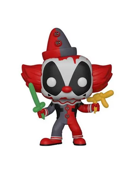 es::Deadpool Parody POP! Marvel Vinyl Figura Deadpool Clown 9 cm