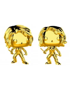 es::Marvel Studios 10 POP! Marvel Vinyl Figura Black Widow Chrome 9 cm
