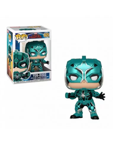 es::Captain Marvel POP! Marvel Vinyl Cabezón Yon-Rogg 9 cm