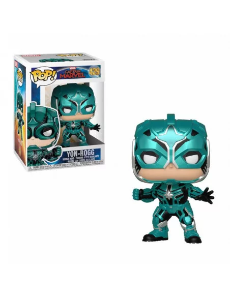 es::Captain Marvel POP! Marvel Vinyl Cabezón Yon-Rogg 9 cm