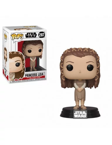 es::Star Wars Figura POP! Movies Vinyl Village Leia 9 cm