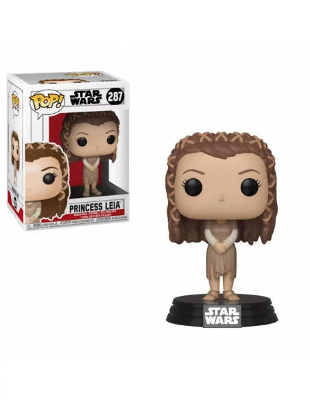 es::Star Wars Figura POP! Movies Vinyl Village Leia 9 cm