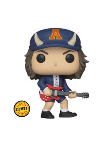 es::AC/DC POP! Rocks Vinyl Figura Chase Angus Young 9 cm