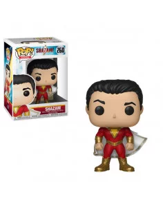 es::Shazam POP! Heroes Vinyl Figura Shazam 9 cm