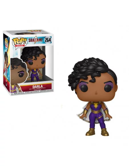 es::Shazam POP! Heroes Vinyl Figura Darla 9 cm