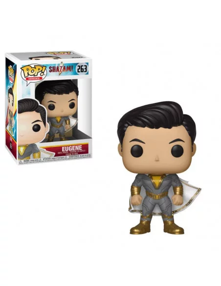 es::Shazam POP! Heroes Vinyl Figura Eugene 9 cm