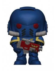 es::Warhammer 40K Figura POP! Games Vinyl Ultramarines Intercessor 9 cm