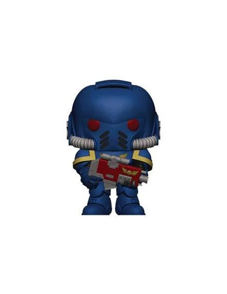 es::Warhammer 40K Figura POP! Games Vinyl Ultramarines Intercessor 9 cm