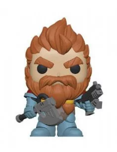 es::Warhammer 40K Figura POP! Games Vinyl Space Wolves Pack Leader 9 cm